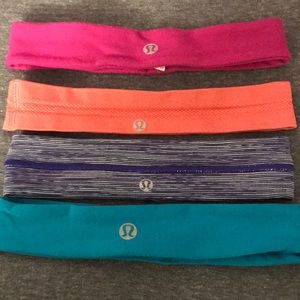 Lululemon headband bundle